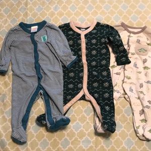 Gymboree and More Snap Sleepers